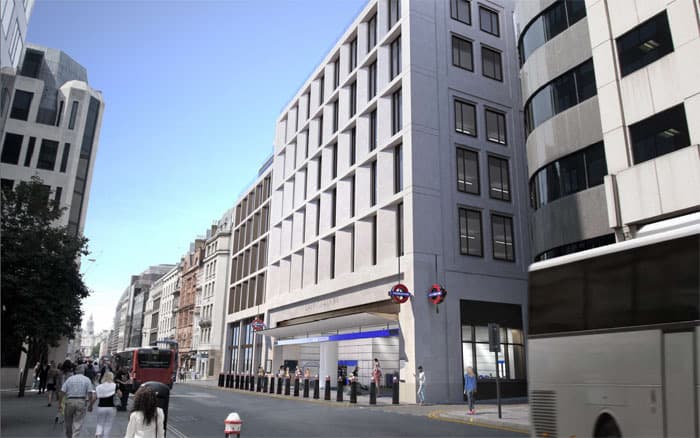 Bank Station Entrance, Cannon Street